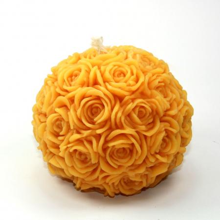 Festliche Rosenkugel--werky