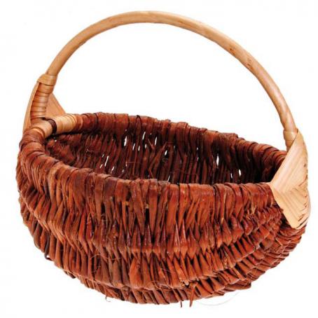 Bastel-Set Apfelkörbchen--werky