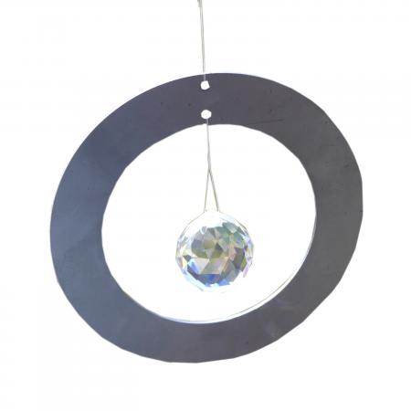 Prismaaufhänger Metall, rund--werky