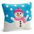 Kuschelkissen "Schneemann"--werky