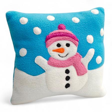 Kuschelkissen "Schneemann"--werky