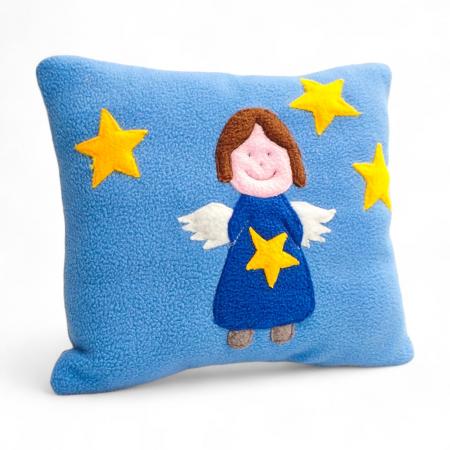 Kuschelkissen "Engel"--werky
