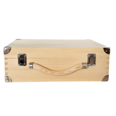 Holzkoffer Fichte massiv--werky