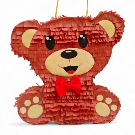 Piñata im Teddybär-Design--werky