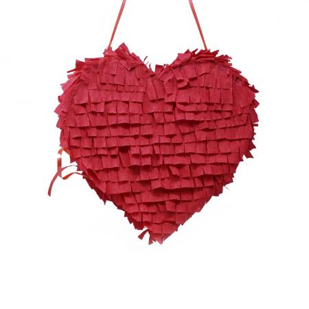 Handgemachte Herz-Piñata – das Highlight für Hochzeit & Party-Pommerscher Diakonieverein-werky