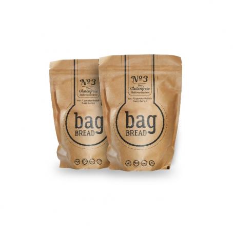 2er Set: BagBread Mehrsaatenbrot "No. 3 Glutenfreie"--werky