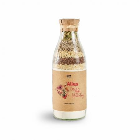 BottleBread "Alles Liebe zum Muttertag" Blumen-Lebenshilfe Nürnberg-werky