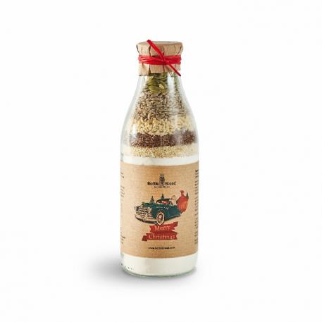 BottleBread "Merry Christmas" Oldtimer--werky