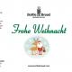 BottleBread "Frohe Weihnacht" Retro--werky