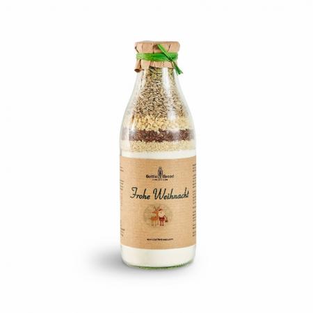 BottleBread "Frohe Weihnacht" Retro--werky