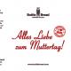 BottleBread "Alles Liebe zum Muttertag" Stempel--werky
