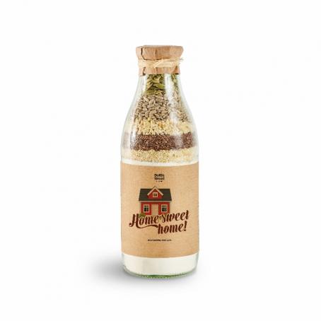 Bottlebread "Home sweet home"--werky