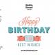 BottleBread "Happy Birthday to you" Retro Design--werky