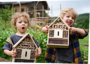 Insektenhotels kaufen Onlineshop-Behindertenwerkstatt Werky