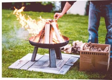 Garten Grill Feuerschale handgemacht kaufen