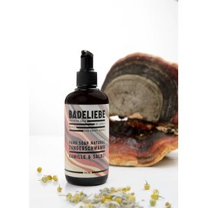 Hand Soap Zunderschwamm Kamille Salbei - BADELIEBE--werky