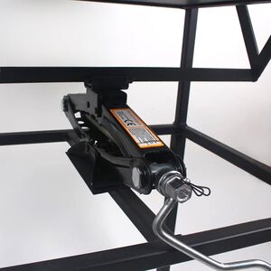 Grill handgefertigt "Craticular" mit geteiltem Rost-Lebenshilfe Celle-werky