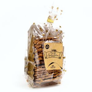 Spekulatius mit Mandeln Dinkel Bio-Camphill Steinfurt-werky