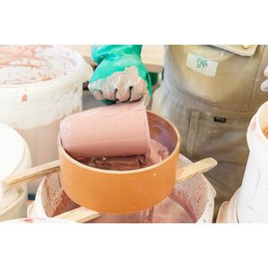 Kleine Kinder-Schale aus Keramik "Igel", handgemacht-Greifenwerkstatt-werky