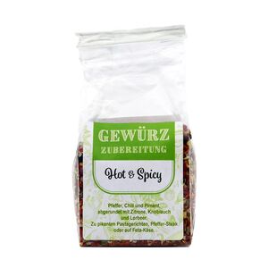 Gewürzmischung "Hot & Spicy" Nachfüllpack--werky