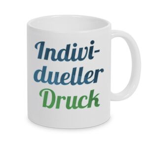 Individuell bedruckte Keramiktasse mit Ihrem Lieblingsmotiv--werky