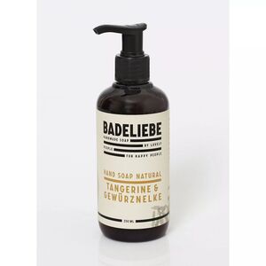 Flüssigseife BADELIEBE Hand Soap - Tangerine & Gewürznelke-Lebenshilfe Nürnberg-werky