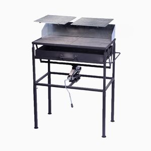 geteiltes Rost für Grillflächen 70x40cm-Lebenshilfe Celle-werky