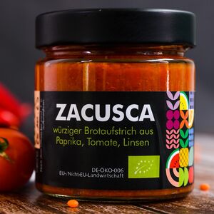 2x BIO-Brotaufstrich Zacusca-Pommerscher Diakonieverein-werky