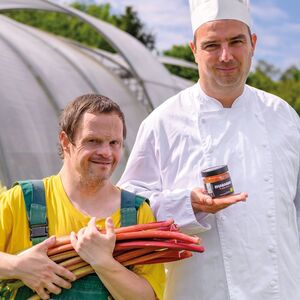 2x BIO-Fruchtaufstrich Apfel-Pommerscher Diakonieverein-werky