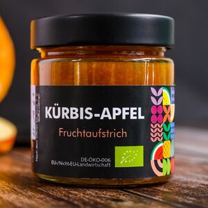 2x BIO-Fruchtaufstrich Kürbis-Apfel-Pommerscher Diakonieverein-werky