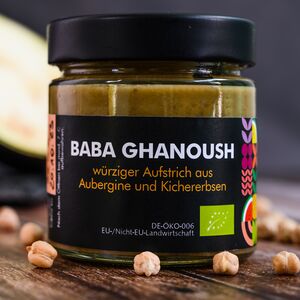 2x BIO-Brotaufstrich Baba Ghanoush-Pommerscher Diakonieverein-werky