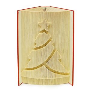 Buchfaltkunst "Tannenbaum"-Pommerscher Diakonieverein-werky