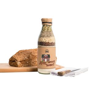 Home Sweet Home - BOTTLEBREAD Brotbackmischung im Glas-Lebenshilfe Nürnberg-werky