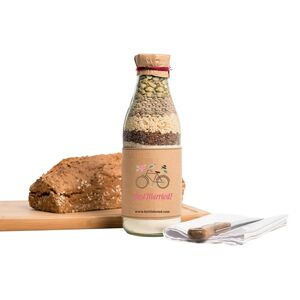 Just Married - BOTTLEBREAD Brotbackmischung im Glas-Lebenshilfe Nürnberg-werky