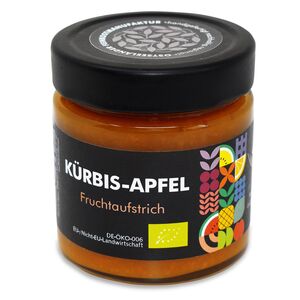 2x BIO-Fruchtaufstrich Kürbis-Apfel-Pommerscher Diakonieverein-werky