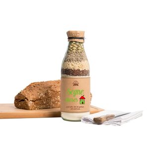 Segne dieses Haus - BOTTLEBREAD Brotbackmischung im Glas-Lebenshilfe Nürnberg-werky