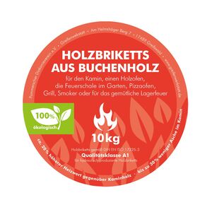 Buchenbriketts (10 Kg)-Pommerscher Diakonieverein-werky