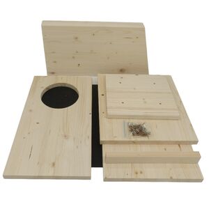 Schellenten Entenhaus Bausatz--werky