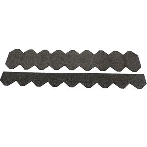 1 Set Dachschindeln Schiefer (55 mm) grau--werky