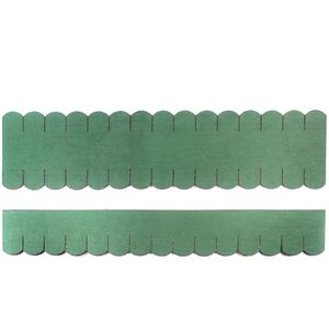 Biberschwanzschindeln grün (33 mm) - 1 Set--werky