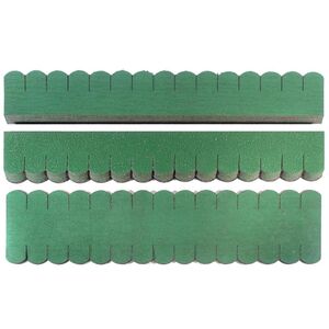 Biberschwanzschindeln grün (33 mm) - 1 Set--werky