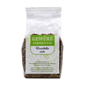 Gewürzmischung "Bruschetta classic" Nachfüllpack-Wendelstein Werkstätten-werky