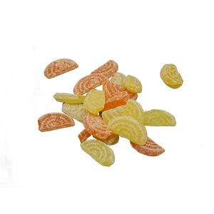 Frucht-Bonbons "Fruchtschnittchen"-Wendelstein Werkstätten-werky