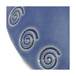 Meisenknödeldach aus Keramik mit Spiralmuster--werky