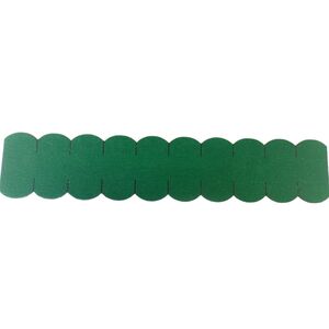 1 Streifen Dachschindeln Biberschwanz (50 mm) - First grün--werky