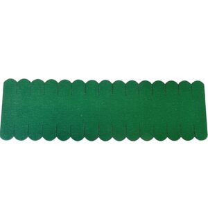 1 Streifen Dachschindeln Biberschwanz (33mm) - First grün--werky