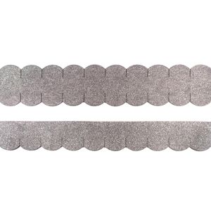 1 Streifen Dachschindeln Biberschwanz (50 mm) - First grau--werky