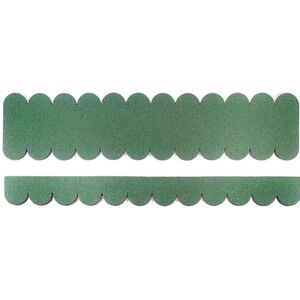 2 Streifen Dachschindeln Rund (41 mm) - First grün--werky