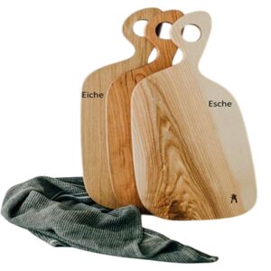3 Stück Schneidebrett Esche klein--werky
