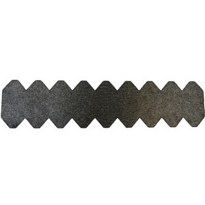 1 Streifen Dachschindeln Schiefer (55 mm) - First grau--werky